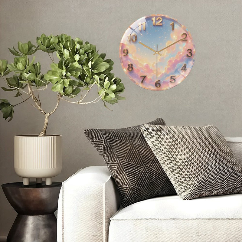 Horloge murale horloge murale 12 po
