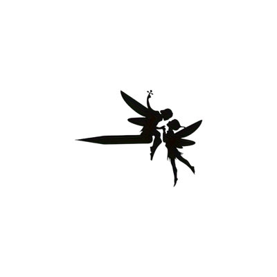 Outdoor Metal Garden Stake Decor Metal Yard Stake Ornament Courtyard Decoration Iron Decoration Plugin Outdoor Garden Fence Courtyard Farm