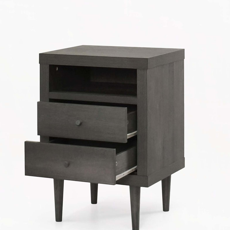 2-DRAWER NIGHTSTAND