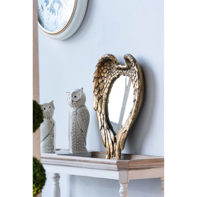 Miroir d'appoint Golden Wing