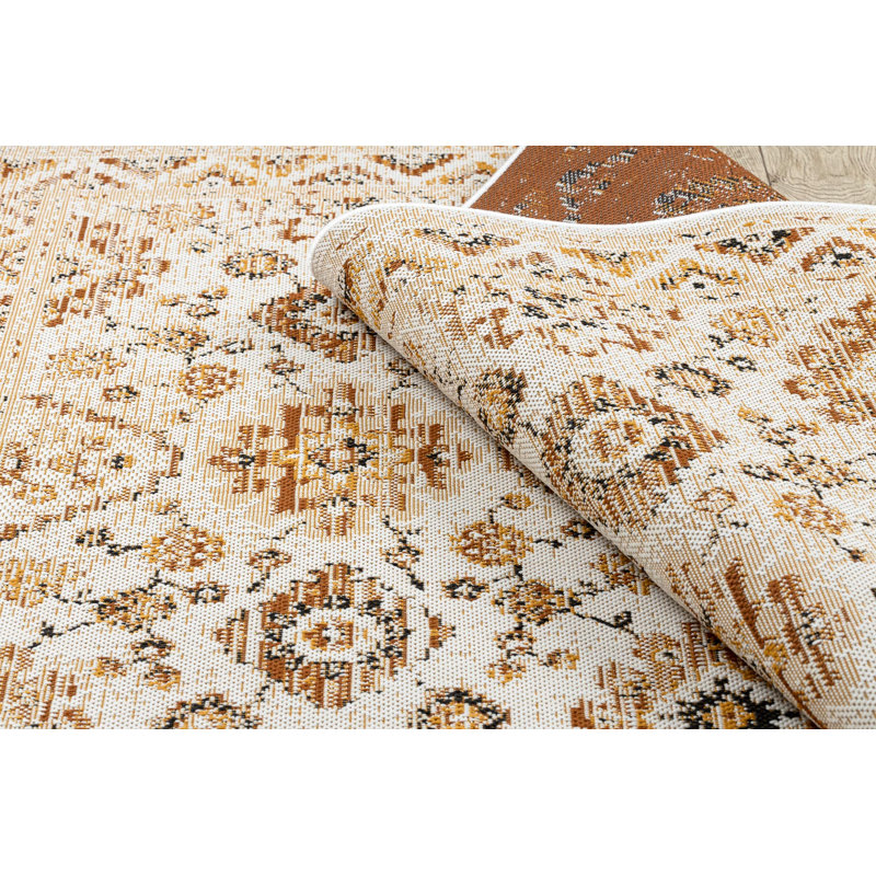 Knowland Rectangle Oriental Indoor / Outdoor Area Rug, Rectangle 80 x 150cm