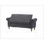 Tabouret de rangement rectangulaire multifonctionnel
