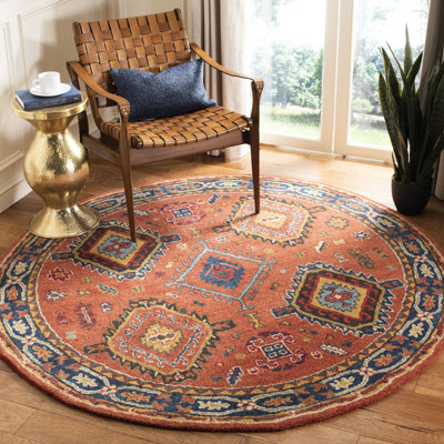 Donnald Hand Tufted Wool Oriental Rug