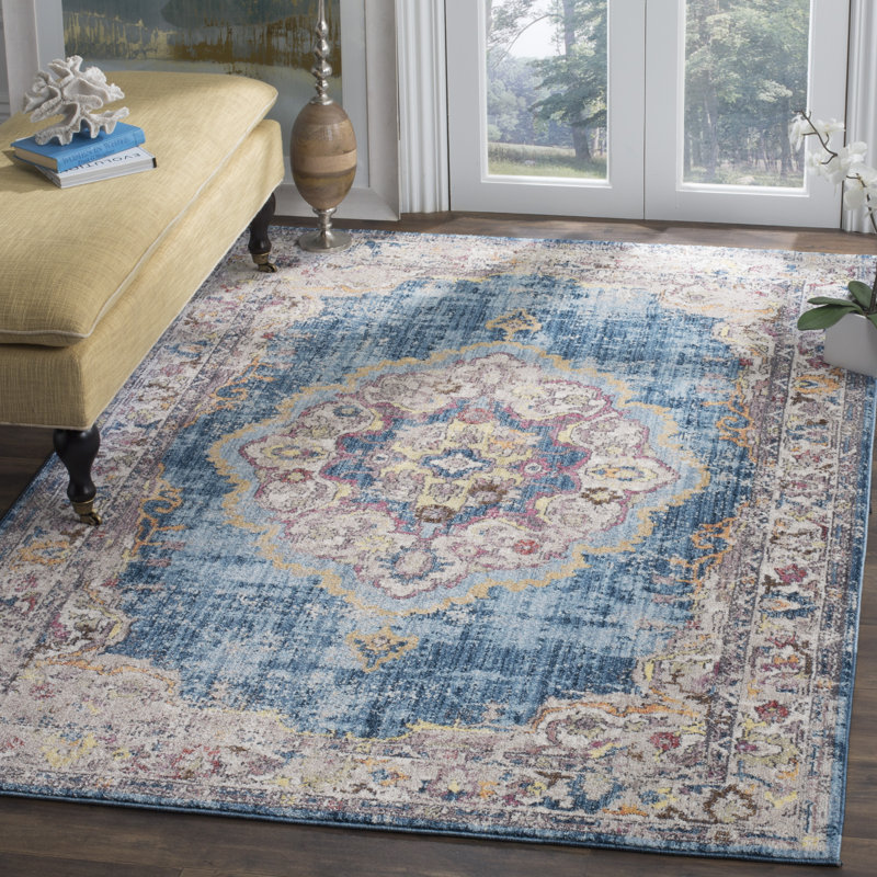 Tottenham Oriental Area Rug, Rectangle 155 x 229 cm