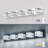 Elegant Chrome Bathroom Vanity Light