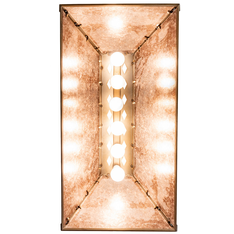 Rustic Lodge 6 - Light Pendant, Antique Copper