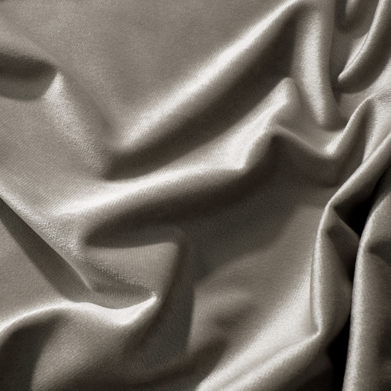 Tavarozzi Blackout Curtains Single Panel, Dark Beige