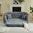 Chenille gris