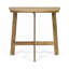Table bistro pliante d'extérieur en bois d'acacia-582052811