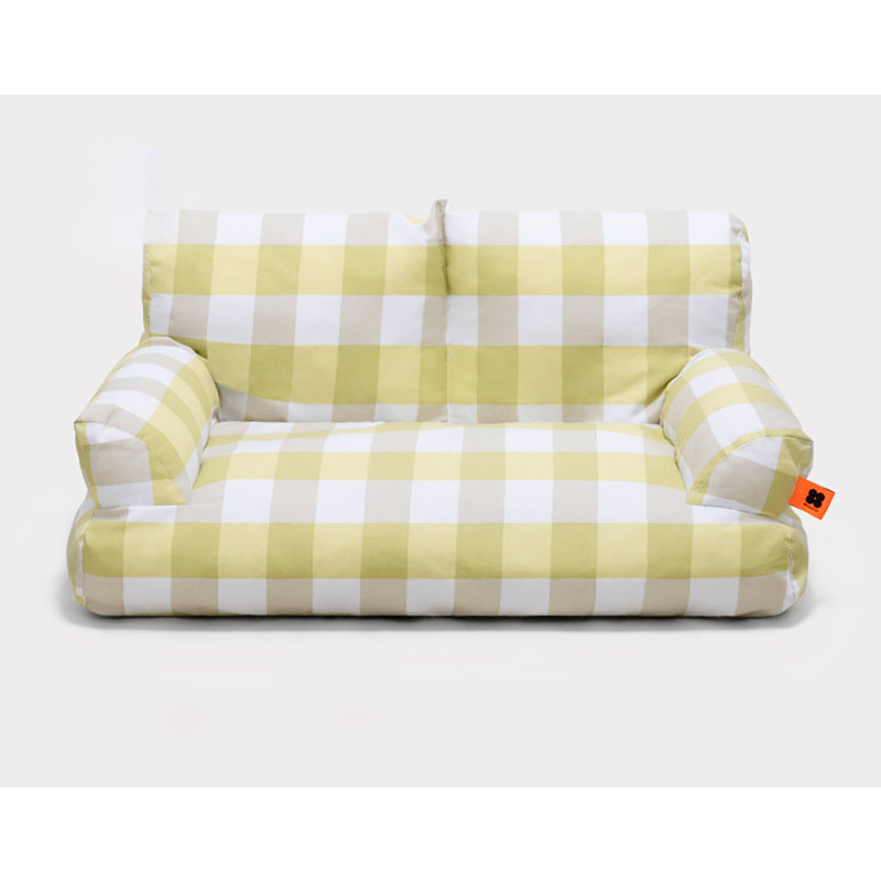 Favrot Cotton Pet Bed, 11.7" H x 25.8" W x 18.7" D