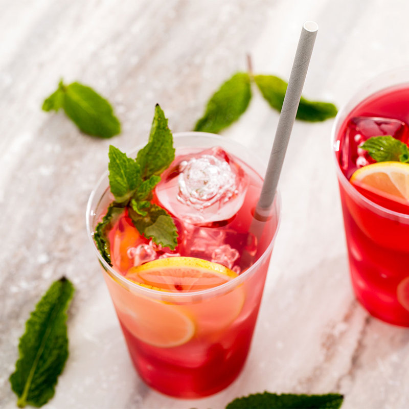 Paper Straws & Drink Accessories