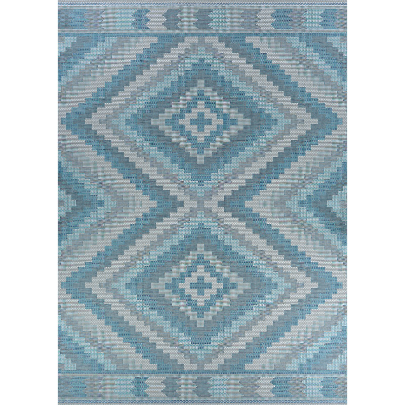 Temple Cloud Performance Indoor / Outdoor Rug, Rectangle 2' x 3'7"