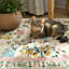 Tapis floral lavable antidérapant Botanical-129040809-129040815
