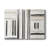 Neutral Lines I-Premium Gallery Wrapped Canvas -Ready to Hang
