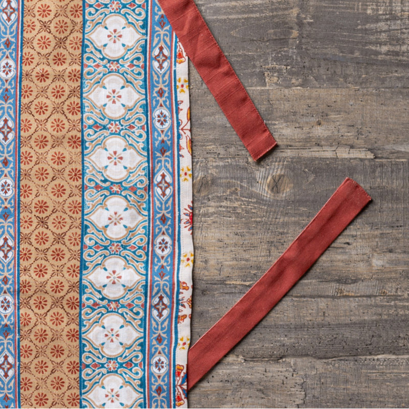 Tablier 100 % coton Maison d'Hermine Romane - 27,5 po x 31,5 po