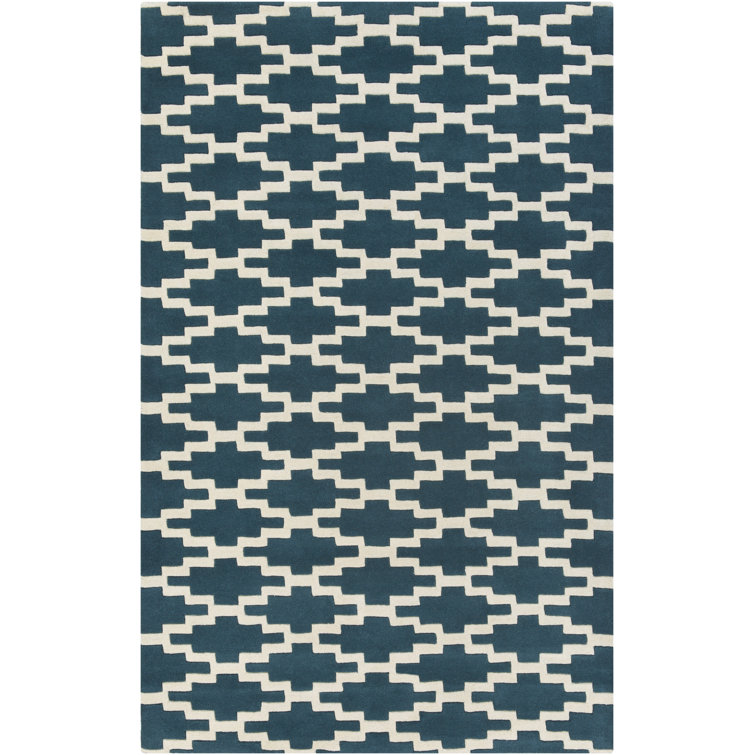 Lococo Wool Geometric Indoor Rug