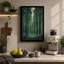 Forest Pathway Scandinavian - Wrapped Canvas-1063405818-1063405821