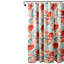 Rideau de douche Lush Decor Poppy Garden-1356021972