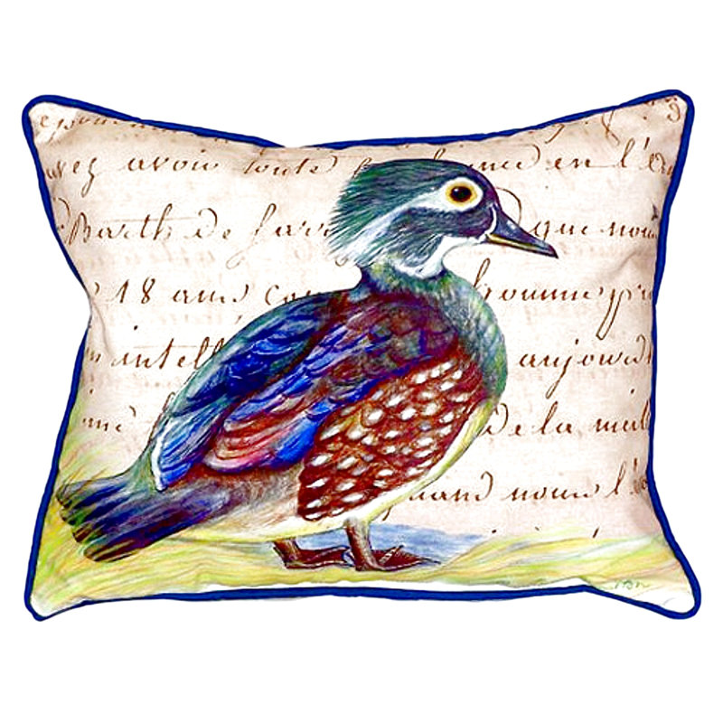 Housse et insert de coussin rectangulaire femelle, 16 po x 20 po