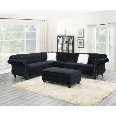 Sowa Upholstered L-Shaped Sectional