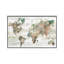 Map Of The World by Isabelle Z - Print on Canvas-1637464118-1637464119