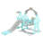 Shoaib Zoomie Kids Plastic Swing Set with 1 Swing(s) , 1 Slide(s)-492748182