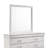 Mayodan Wood Flat Wall Mirror-406754747
