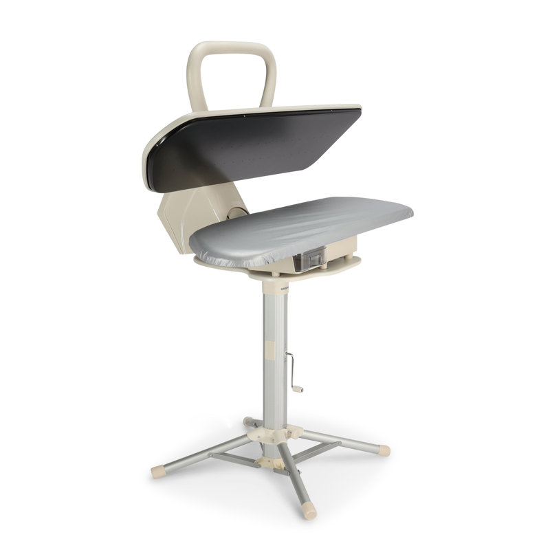 Speedypress 2600W Non Stick Soleplate Stream Press, White