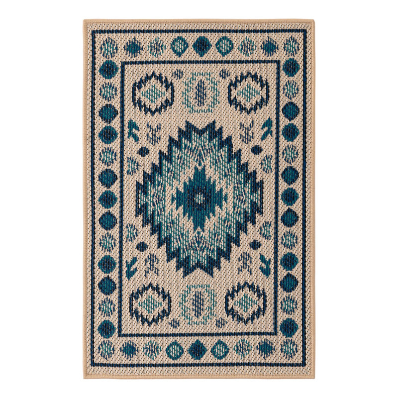 Marlenia Marlenia Indoor/Outdoor Area Rug, Rectangle 2' x 3'1"