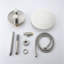 Wall Mounted Shower Only Faucet-88248116