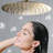 304 Stainless Steel High Pressure 10-Inch Single Function Round Rain Shower Head-61779034