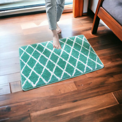 Canne Non-Slip Bath Rug