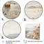 Coastal Pebble Beach I - Art mural minimaliste côtier-668862275-668862276