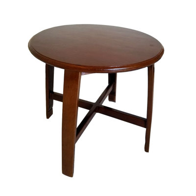 Solid Wood End Table