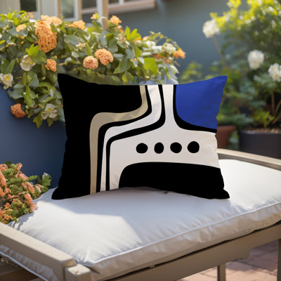 Coussin lombaire réversible intérieur / extérieur Sofi Minimalist