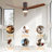 Kemp 52'' 3 -Blade LED Flush Mount Ceiling Fan Kemp 52'' 3 -Blade LED Flush Mount Ceiling Fan with Reversible DC Motor and Light Kit-150858205