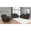 Causeuse rembourrée avec console Brazelton-1089569929