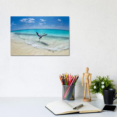 Take-Off by Roberto Marchegiani - Wrapped Canvas Gallery-Wrapped Canvas Giclée