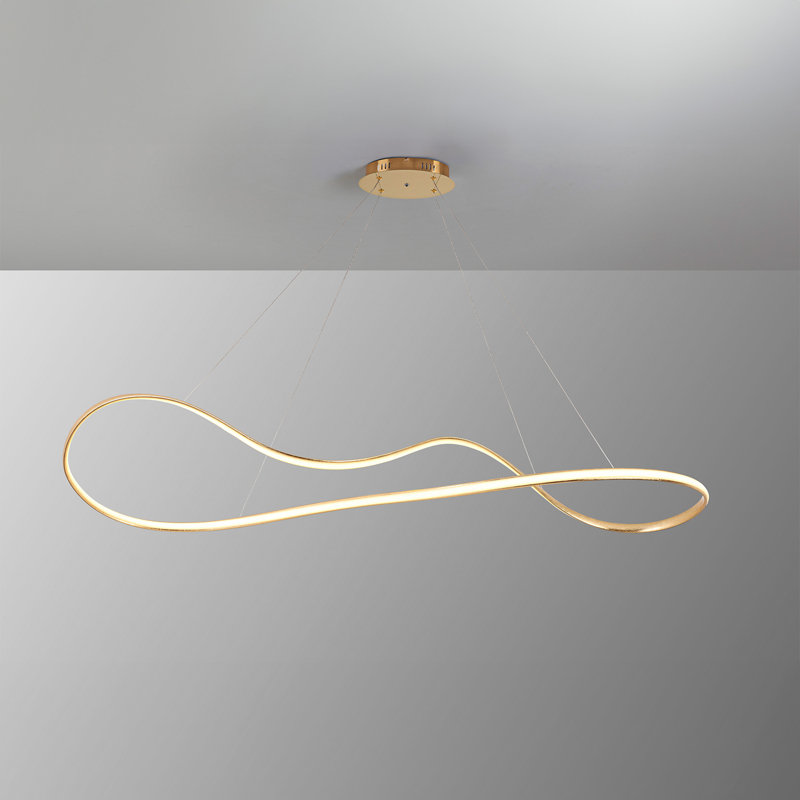 Lia 1 - Light LED Chandelier