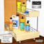 Organisateur d'armoires de cuisine coulissant sous l'évier Lynk Professionnel ™ Select l 11,5 po x P 18 po, bois