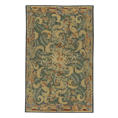 Wool Oriental Area Rug