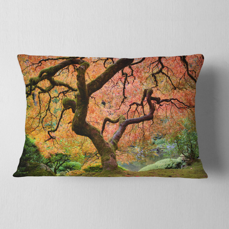 Coussin Landscape, Rectangulaire, 12 po x 20 po