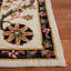 Tapis beige crocheté à la main Bryonhall-19818248