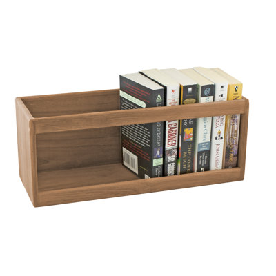 Paperback Book or VHS Cassette Rack by SeaTeak