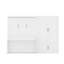 Grand lit escamotable avec placard