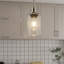 Luminaire suspendu simple à 1 lumière Teulon-463621546