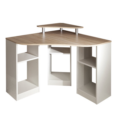 Bismuth Corner Writing Desk