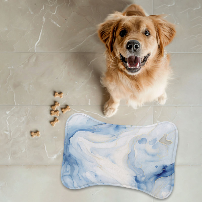 Tapis d'alimentation pastel 1 pièce