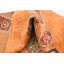 Tapis orange Johnston