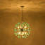 Lustre spoutnik en cristal 11 lumières
